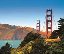 The Golden Gate Bridge turns 75 this month. // (c) 2012 San Francisco Travel Association